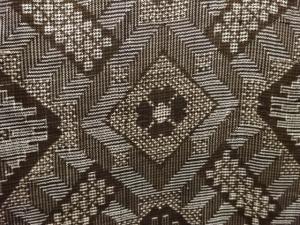 アンティーク　本場泥大島紬着物(龍郷)